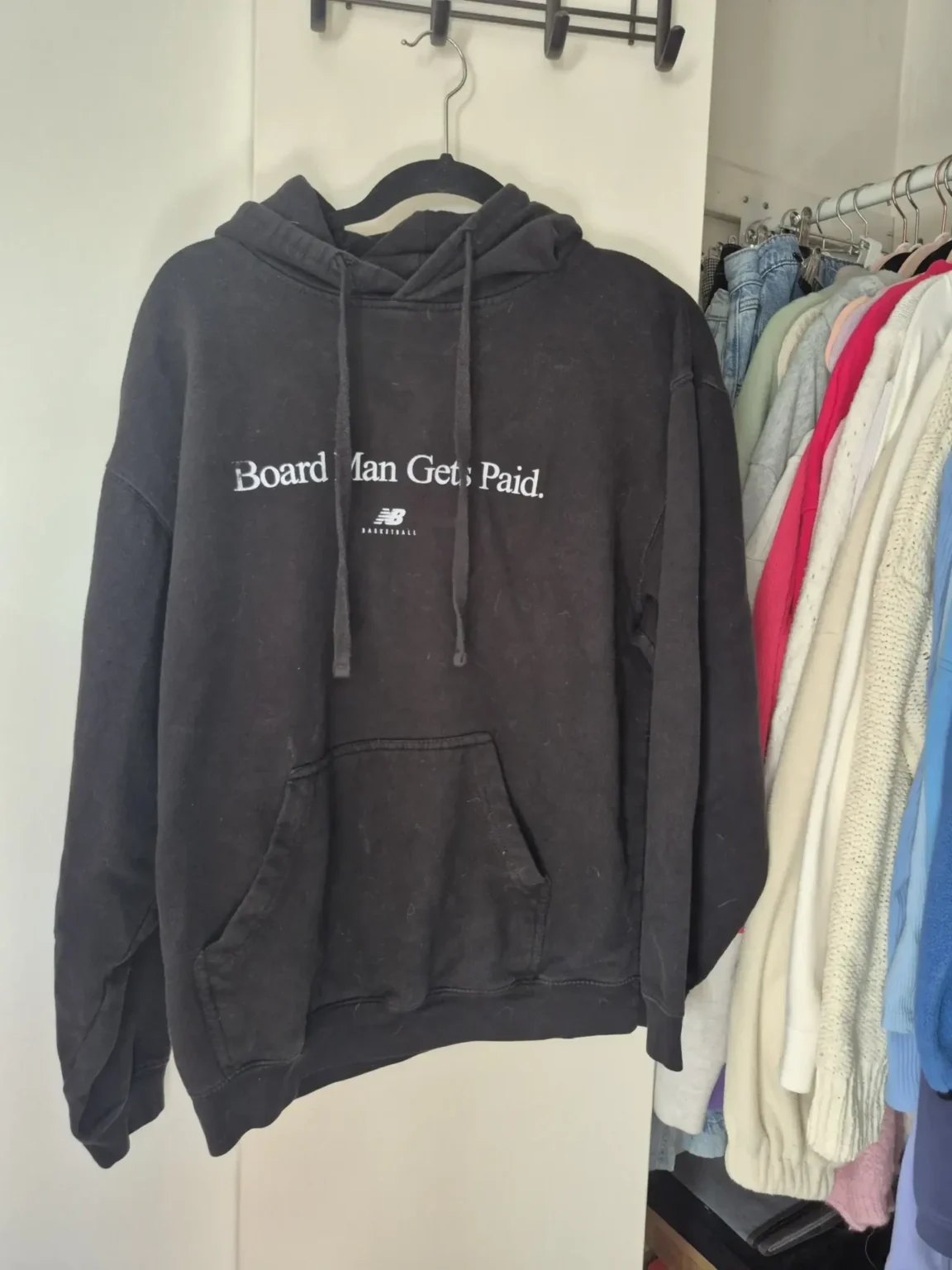 Featured image for Hoodie New balance Large