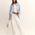 Thumbnail for Val 90s Mid Rise Straight Jeans