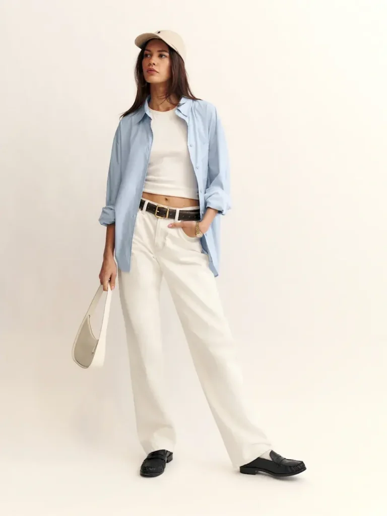 Image for Val 90s Mid Rise Straight Jeans