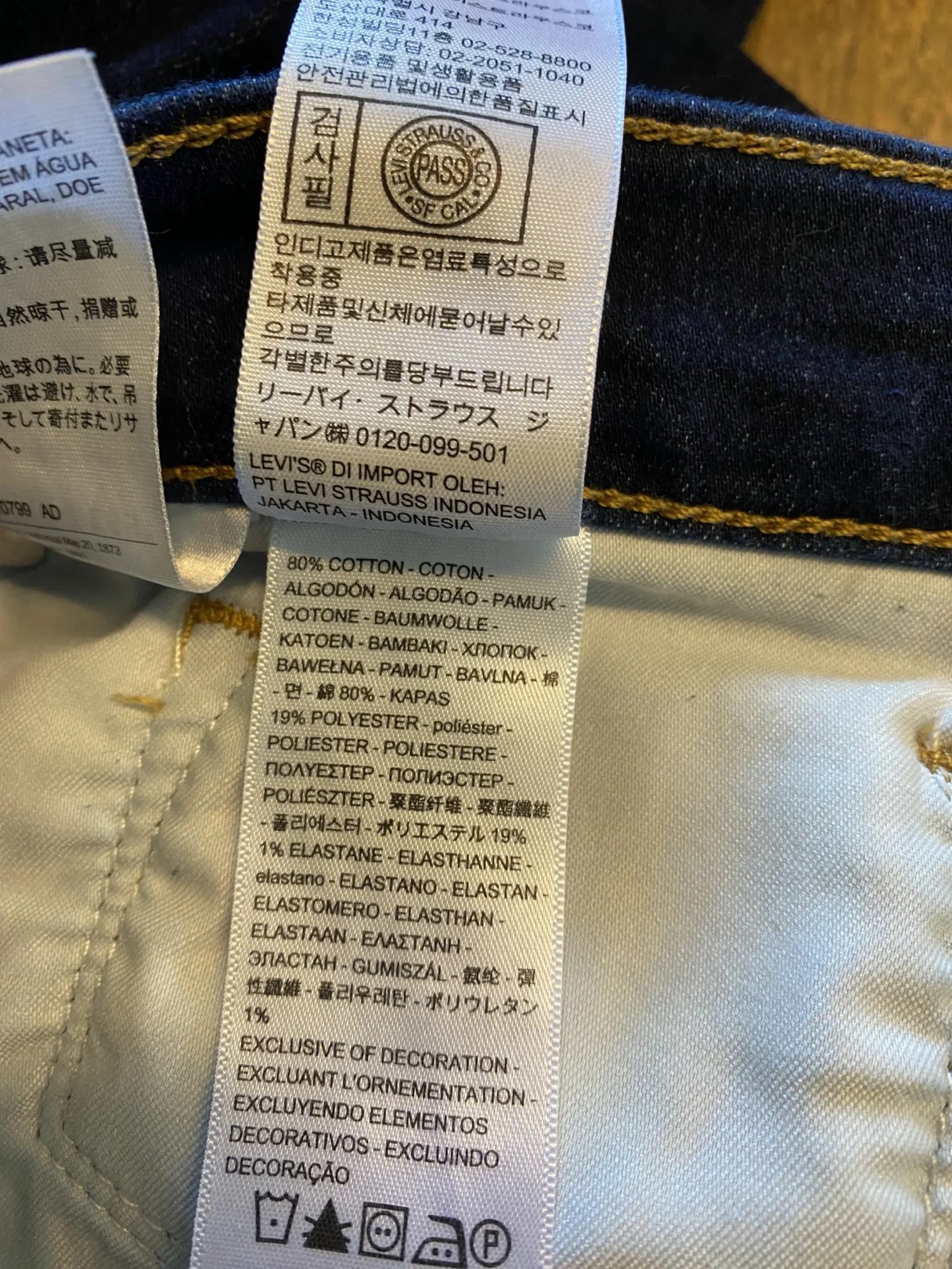 Image for Levis jeans