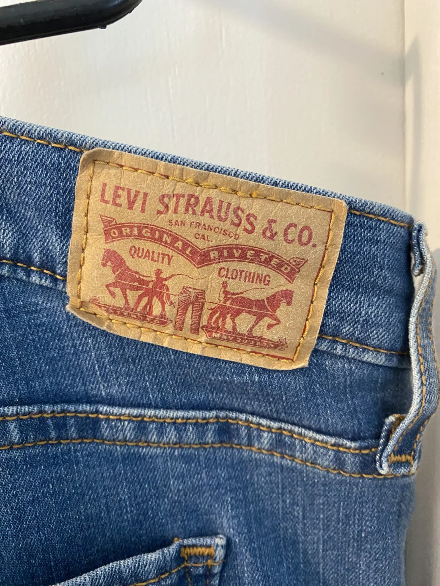 Image for Jeans Levis