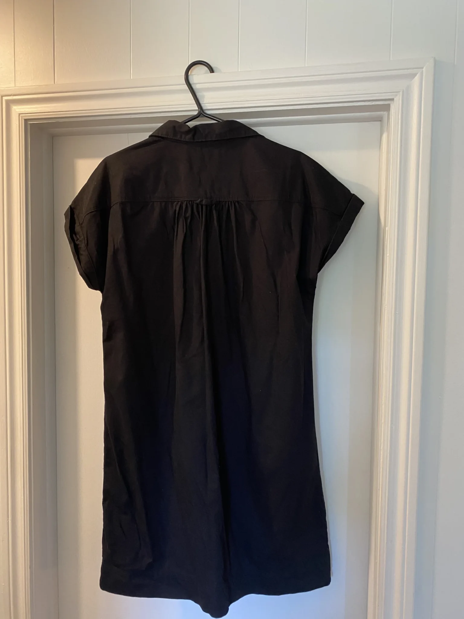 Image for Robe noir coton