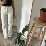Thumbnail for Val 90s Mid Rise Straight Jeans