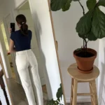 Thumbnail for Val 90s Mid Rise Straight Jeans