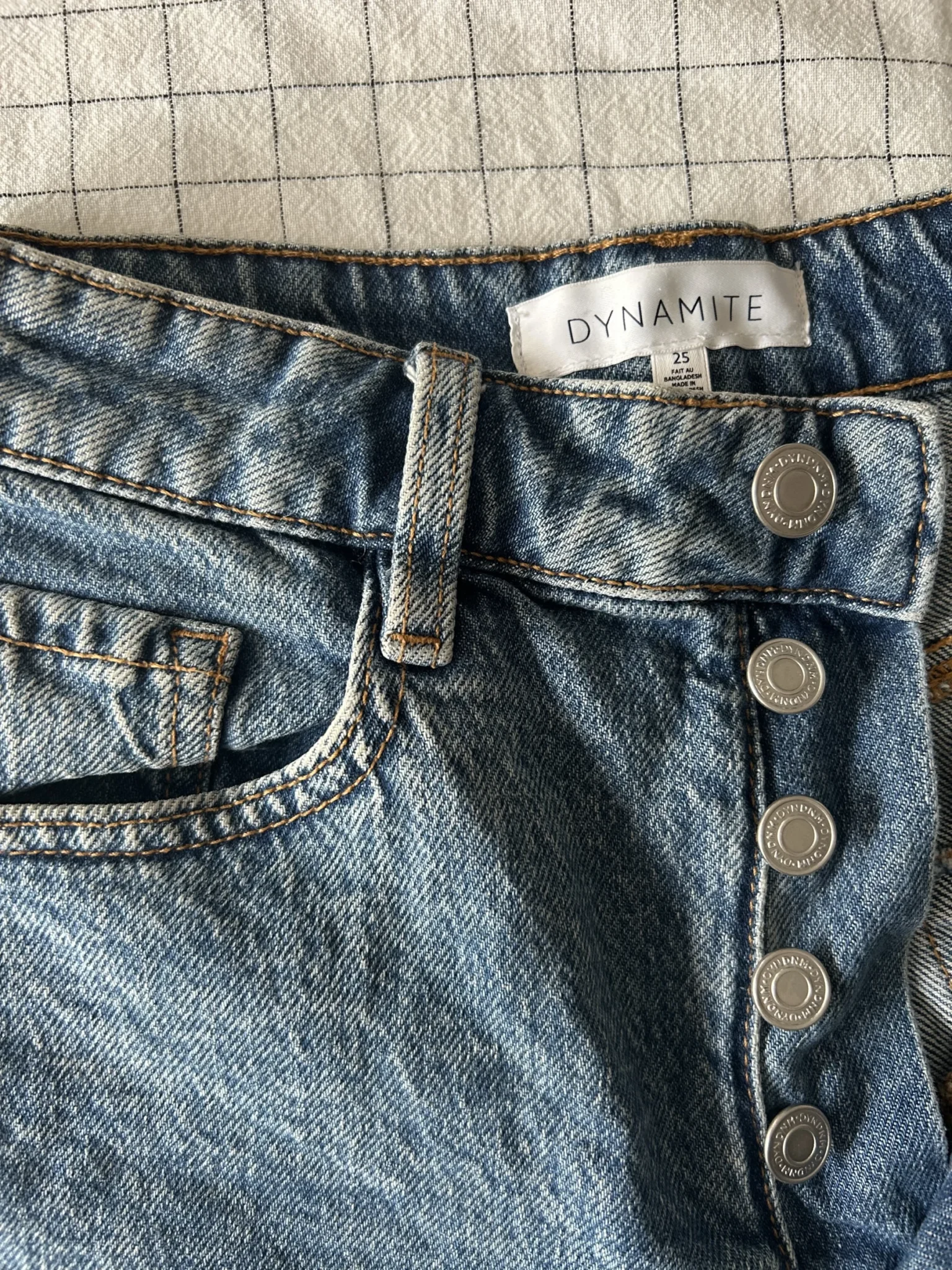 Image for Short en jeans