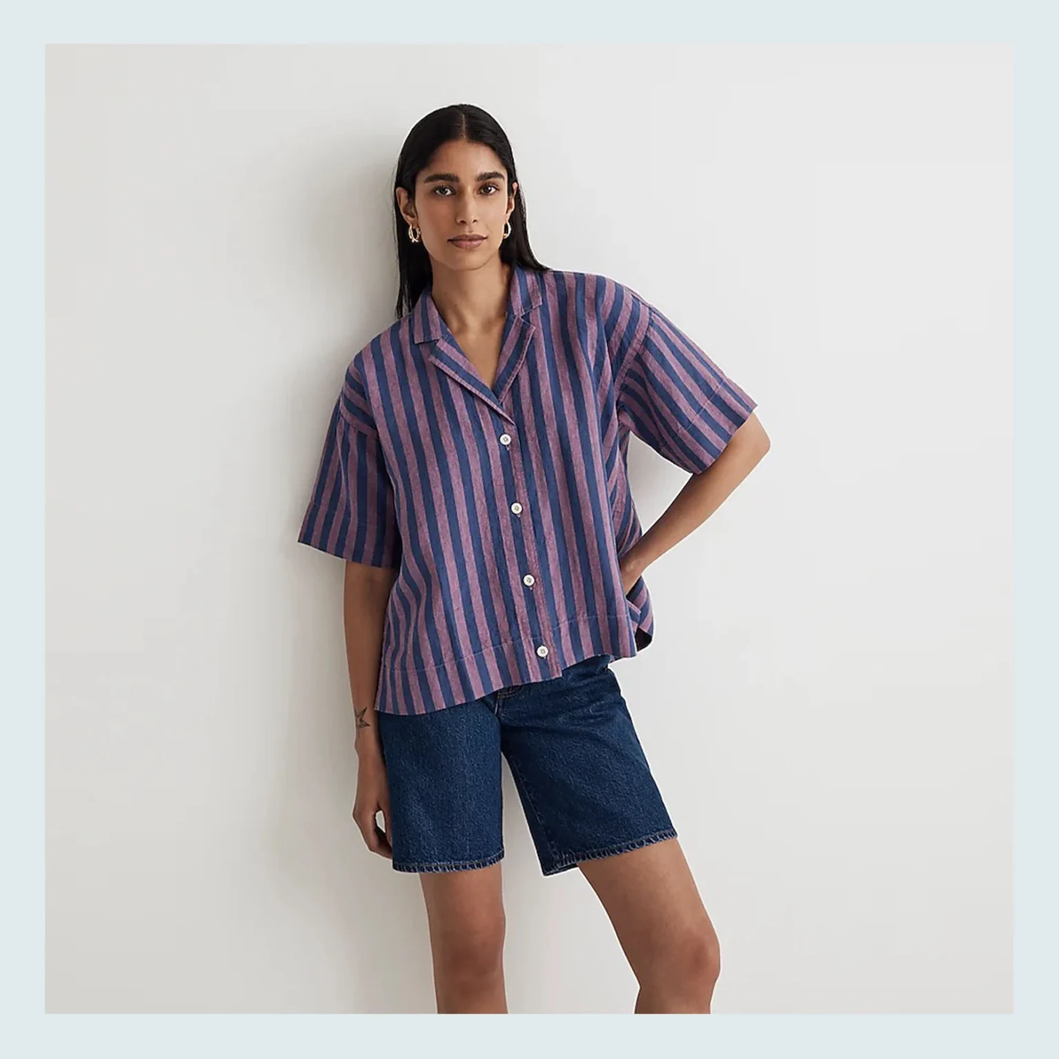 Featured image for Blouse 100% lin