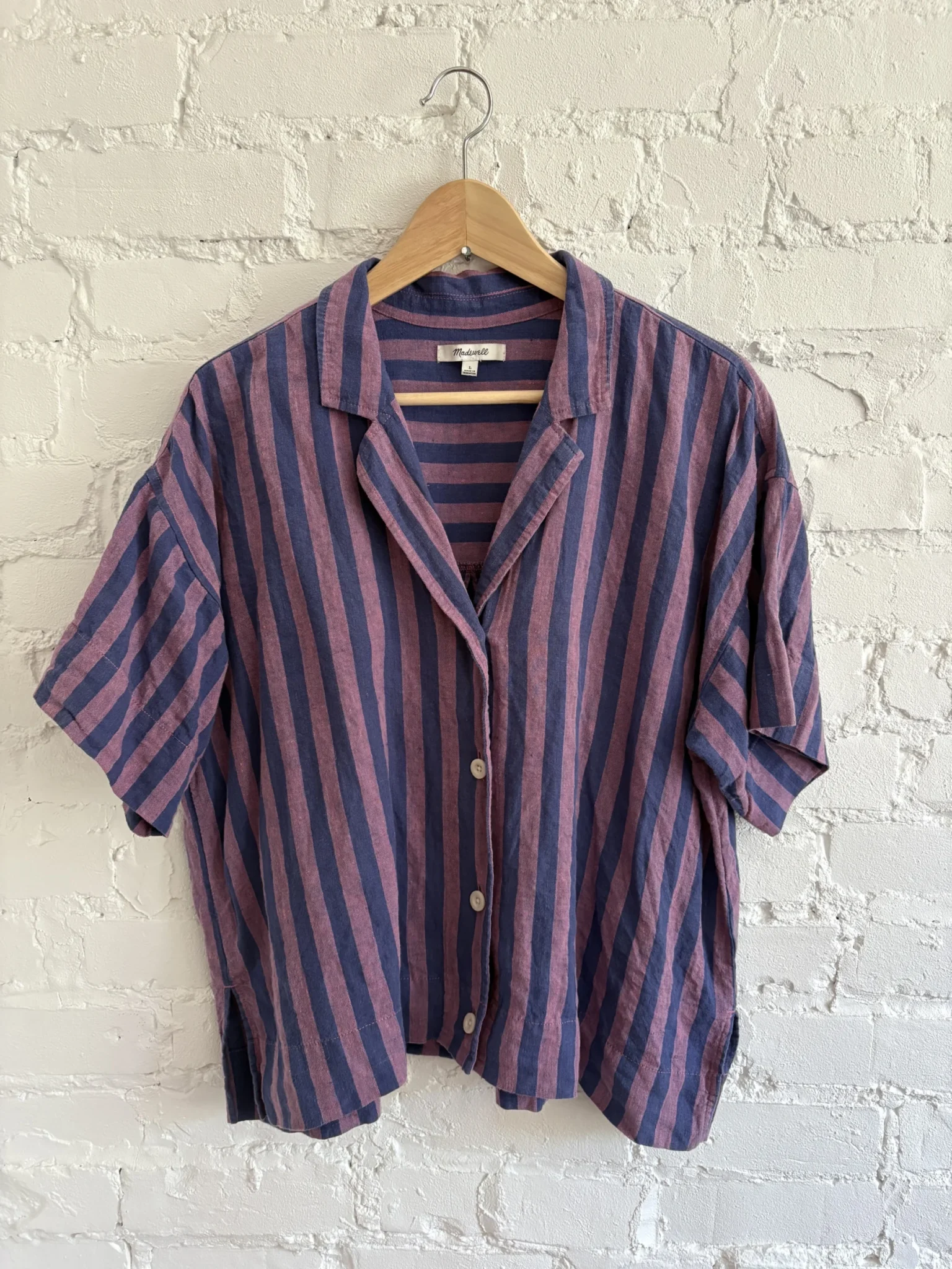 Image for Blouse 100% lin