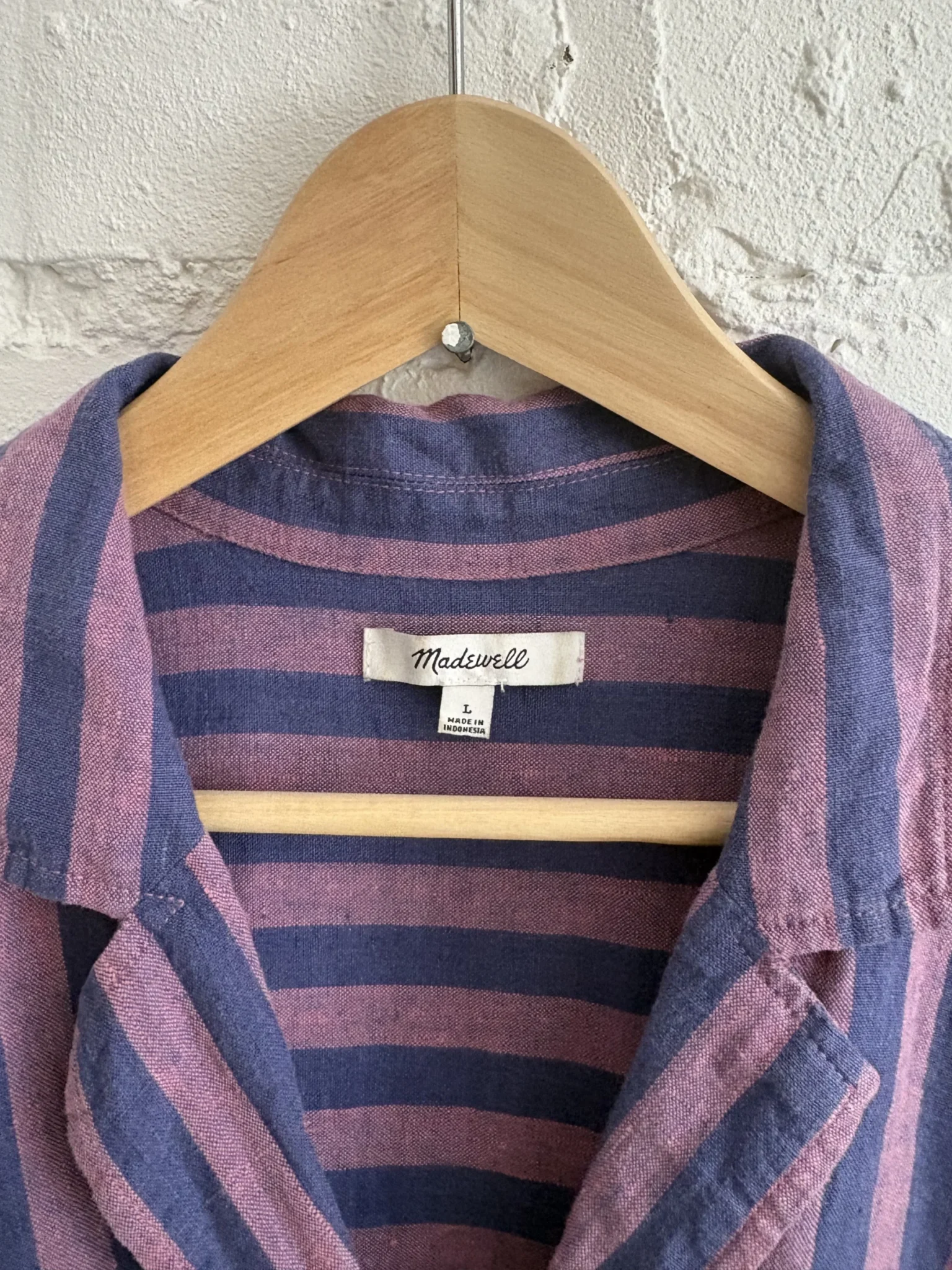 Image for Blouse 100% lin