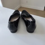 Thumbnail for Mocassins Clarks  en cuir vernis noir