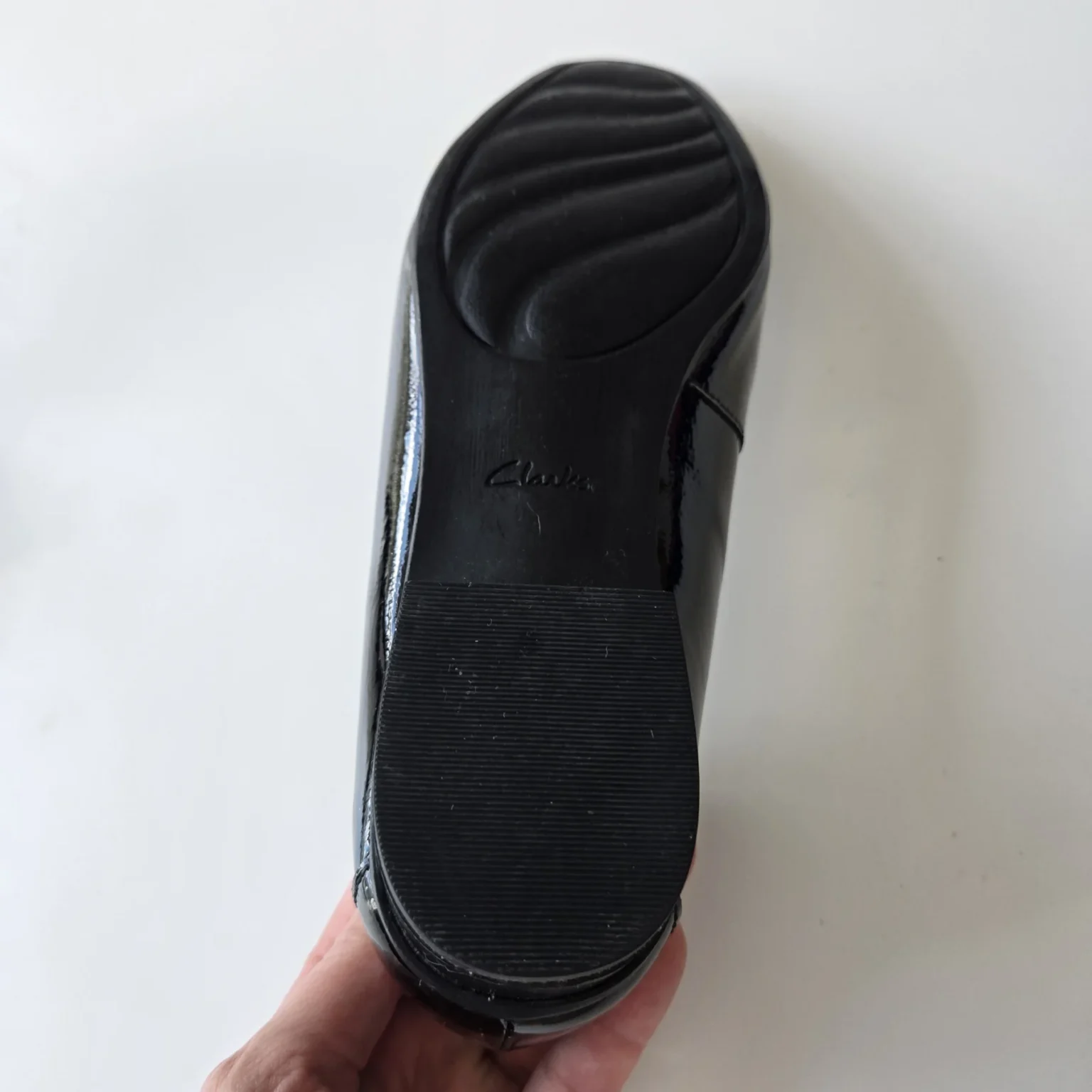 Image for Mocassins Clarks  en cuir vernis noir