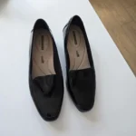 Thumbnail for Mocassins Clarks  en cuir vernis noir