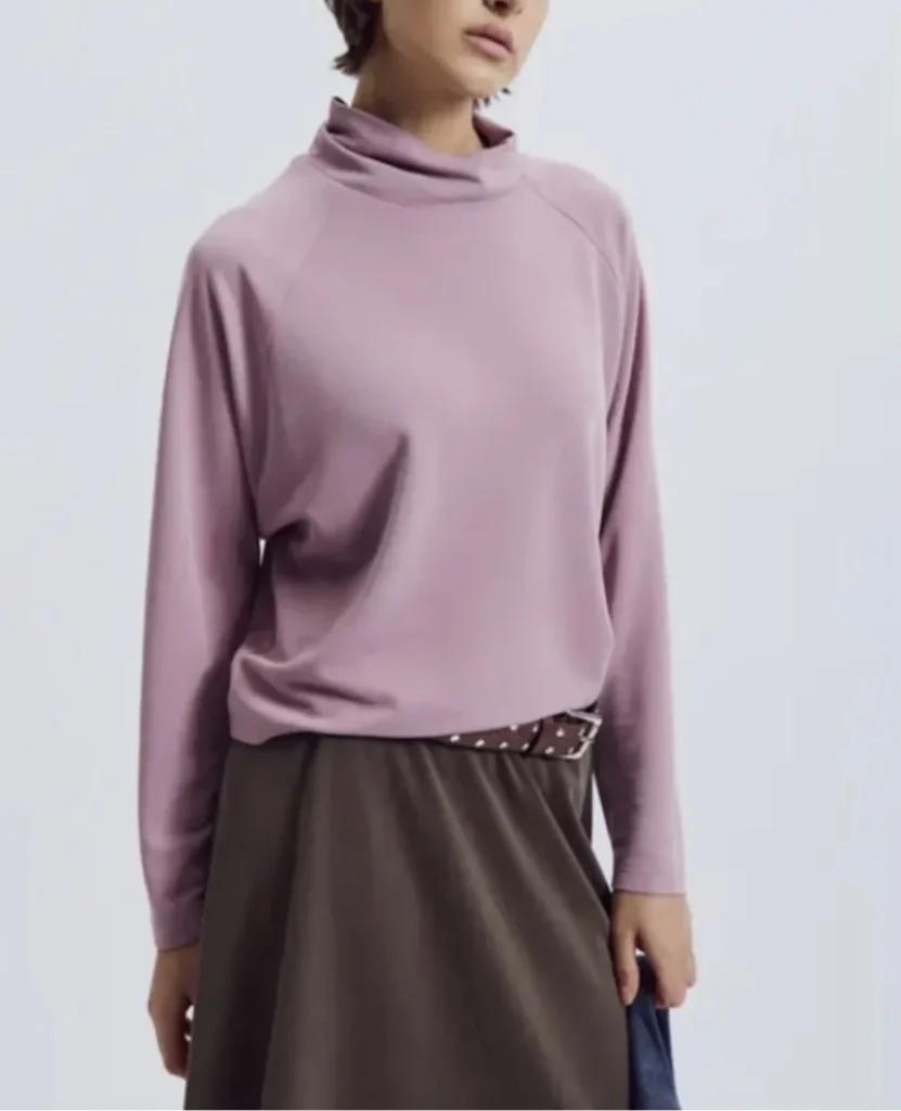 Image for ♥️THAÏS pink top – ÈVE GRAVEL