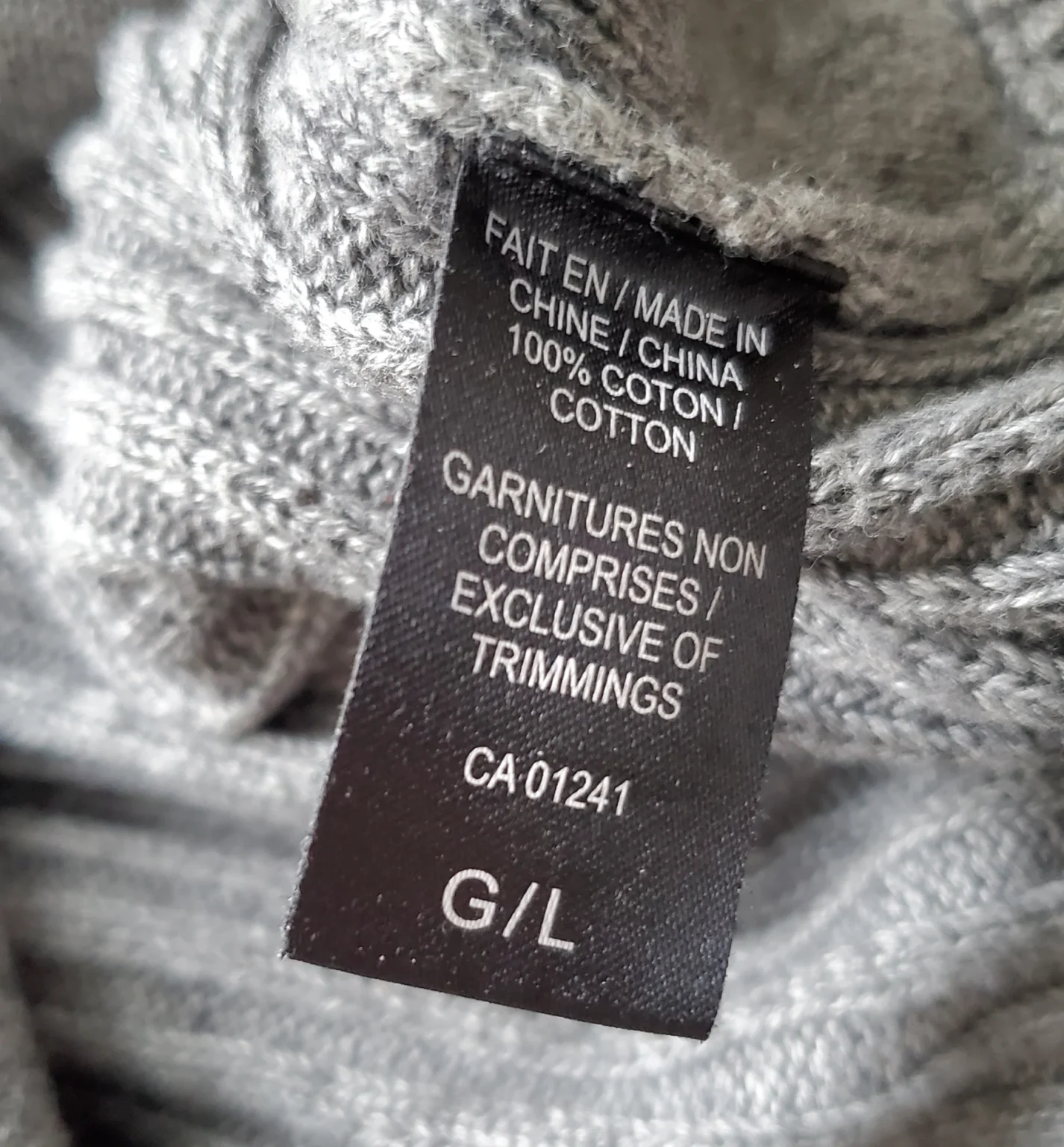 Image for 100% cotton for men
