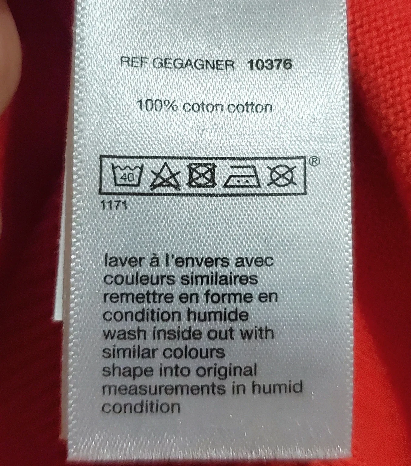 Image for 100% coton pour homme