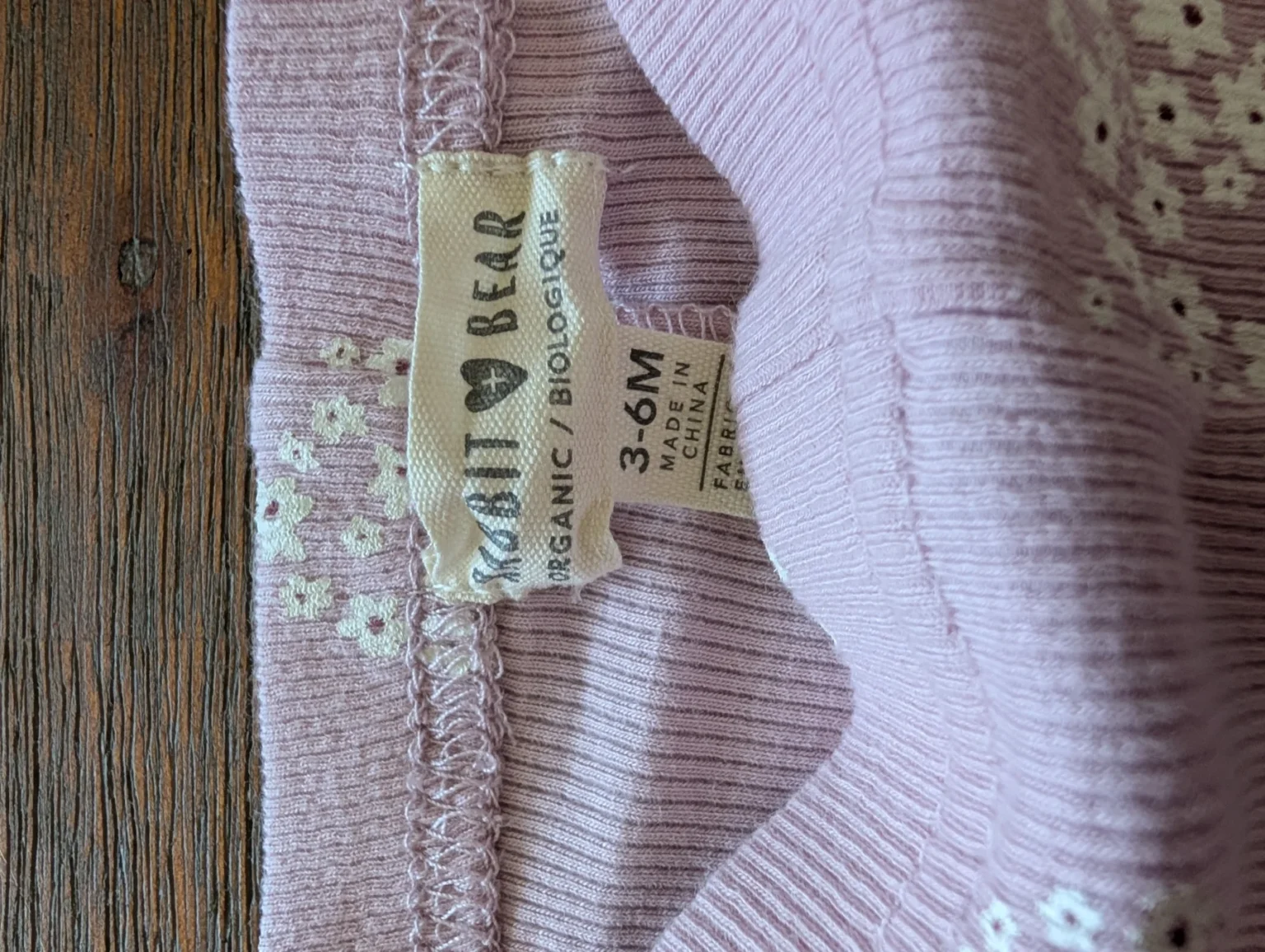 Image for Rabbit + Bear Leggings, 3–6 months