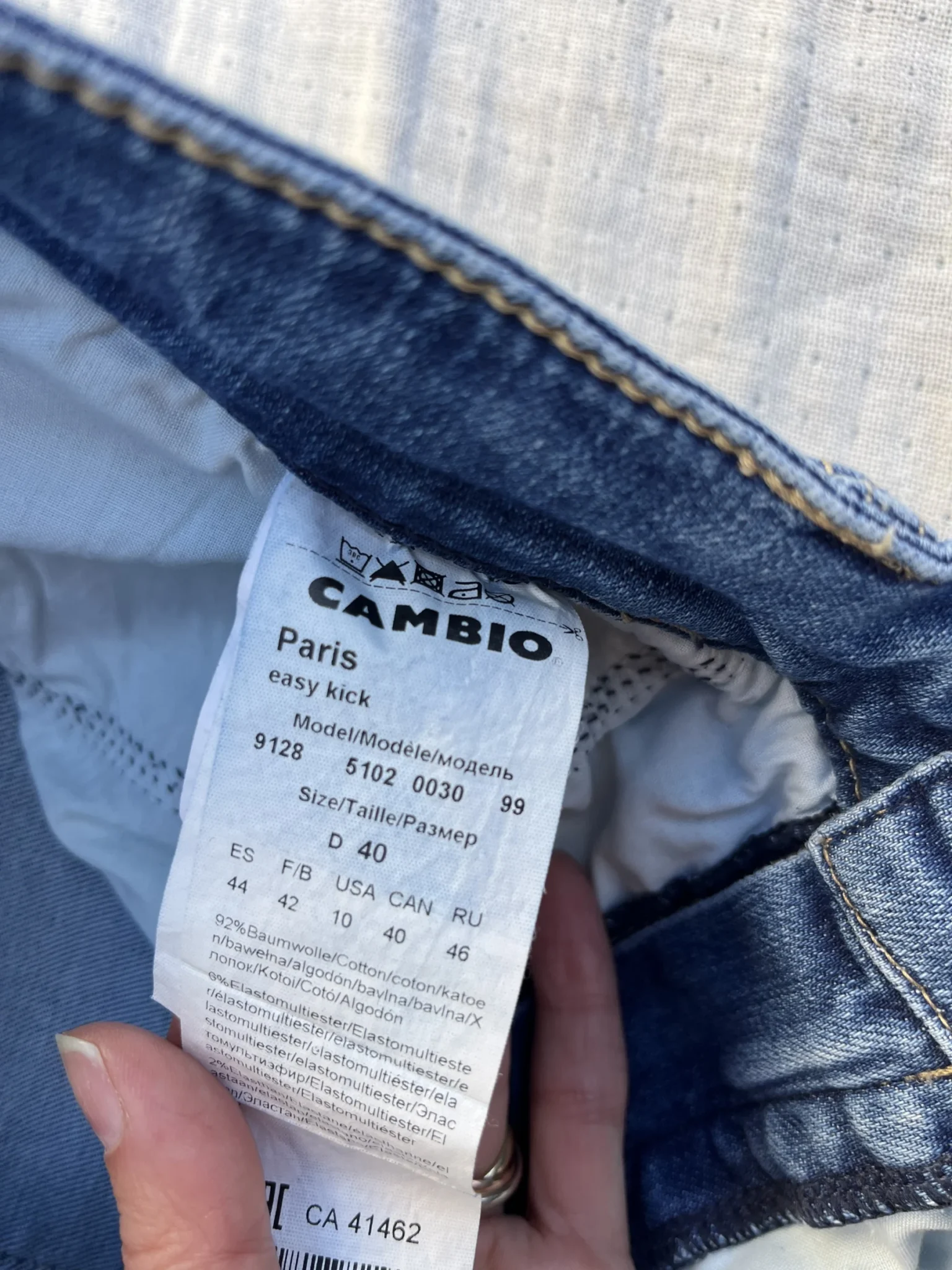 Image for Jean Paris Cambio easy kick