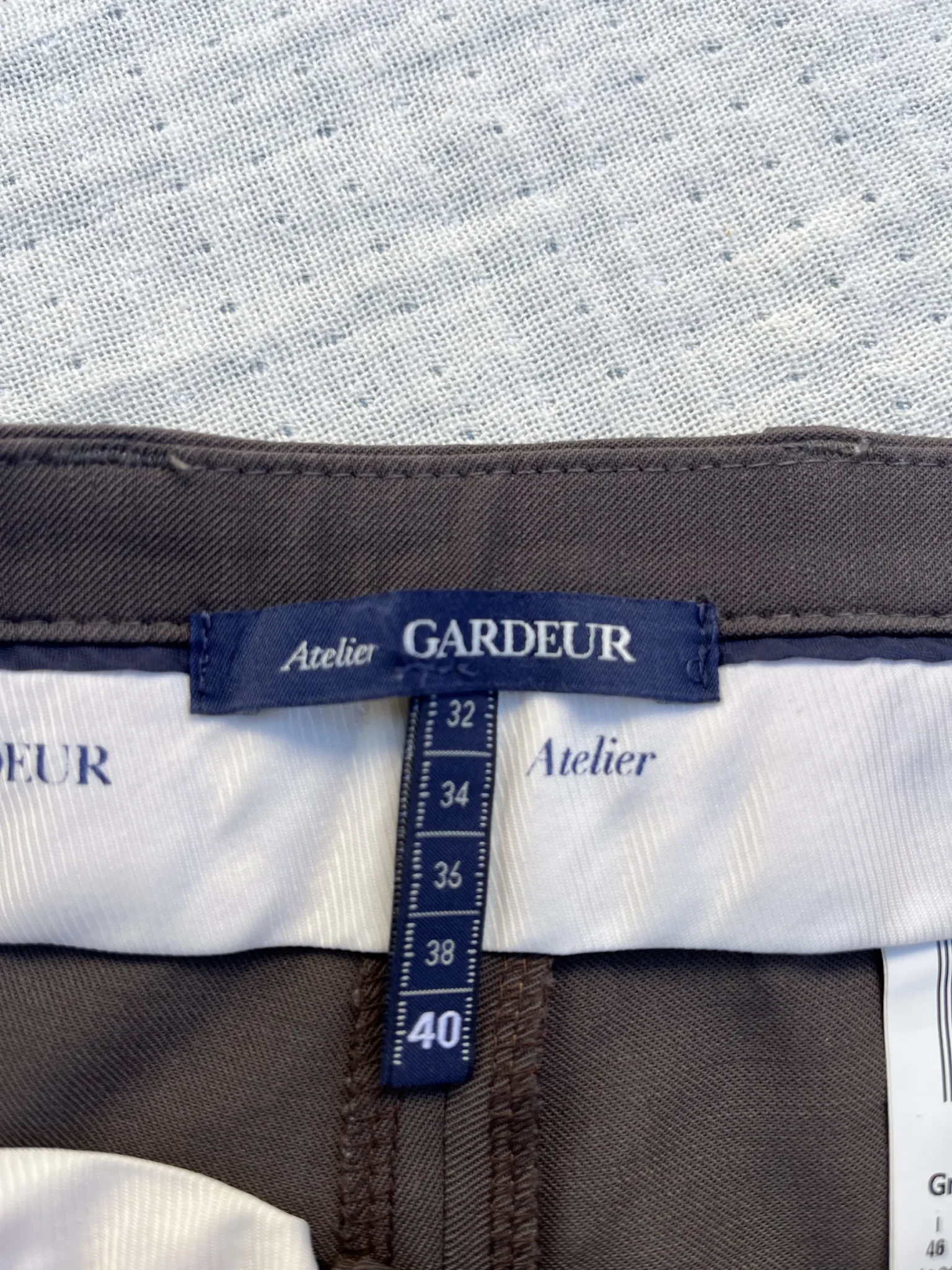 Image for Pantalon tailleur ATELIER GARDEUR