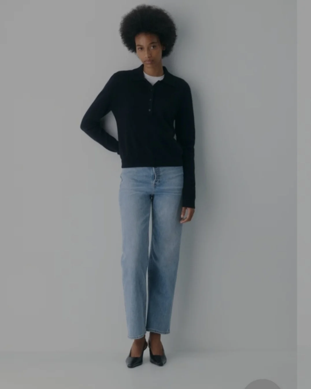 Denim Forum Arlo High Rise 31/28L Aritzia seconde main