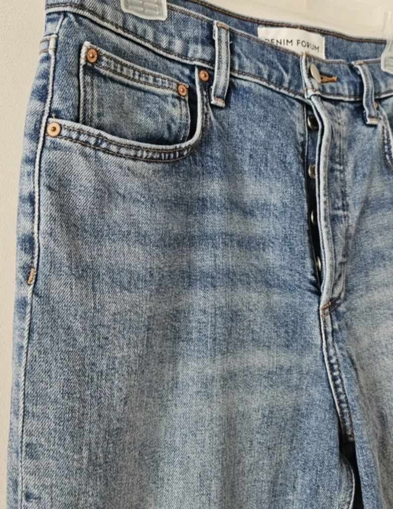 Image for Arlo High Rise Denim Forum 31/28L