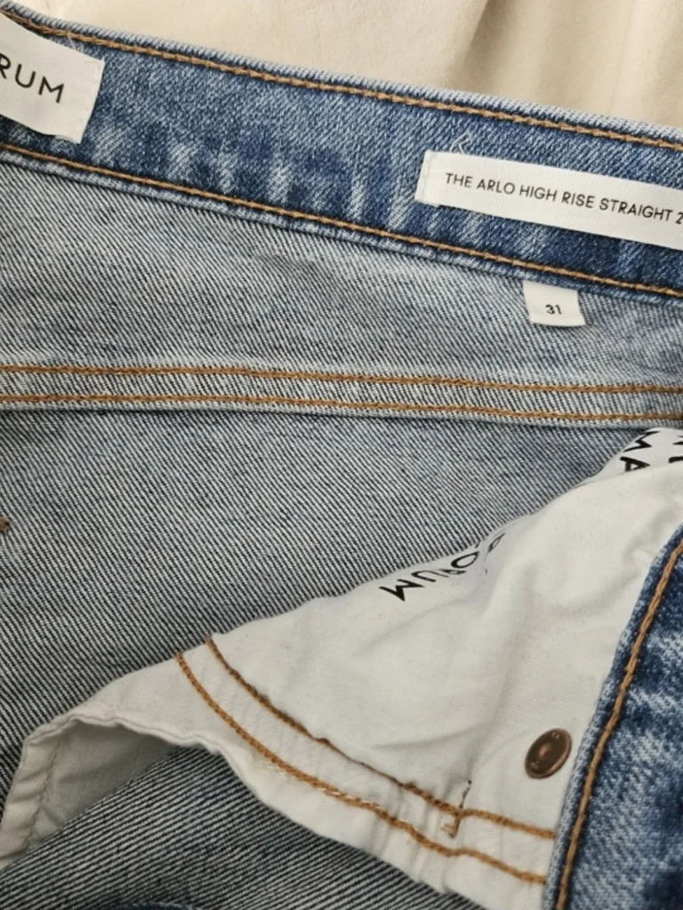 Image for Arlo High Rise Denim Forum 31/28L