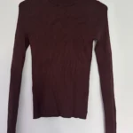 Featured thumbnail for Long-sleeved ribbed jumper – High neck