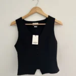 Featured thumbnail for Veste Attire Aritzia – Crepette – Noir – Taille 4