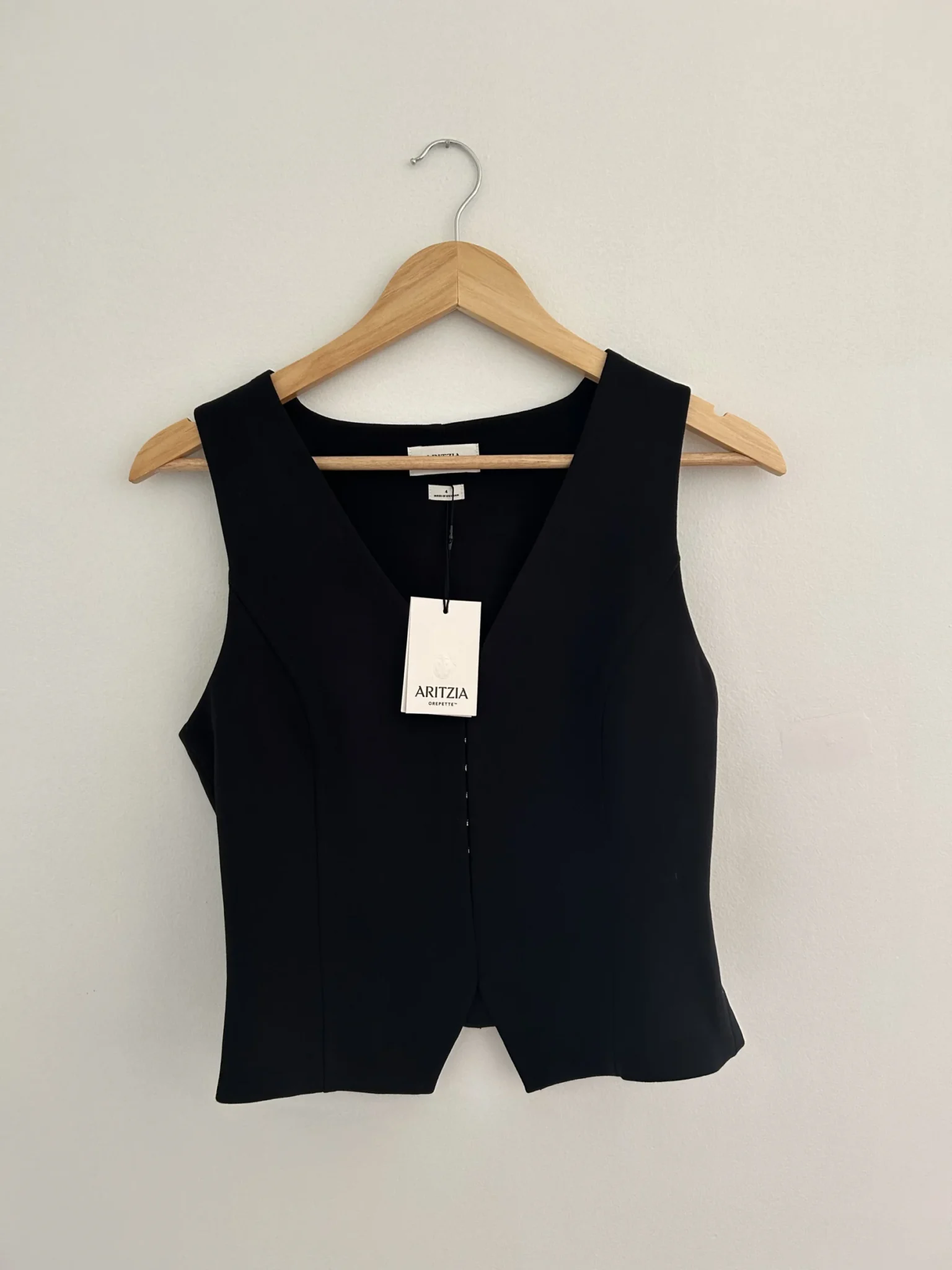 Featured image for Veste Attire Aritzia – Crepette – Noir – Taille 4