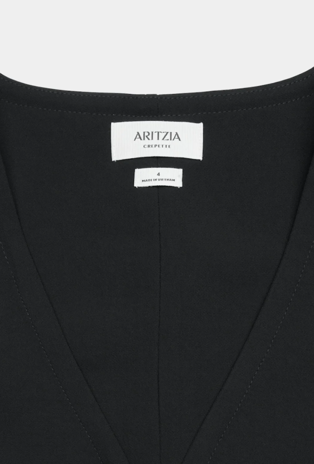 Image for Veste Attire Aritzia – Crepette – Noir – Taille 4