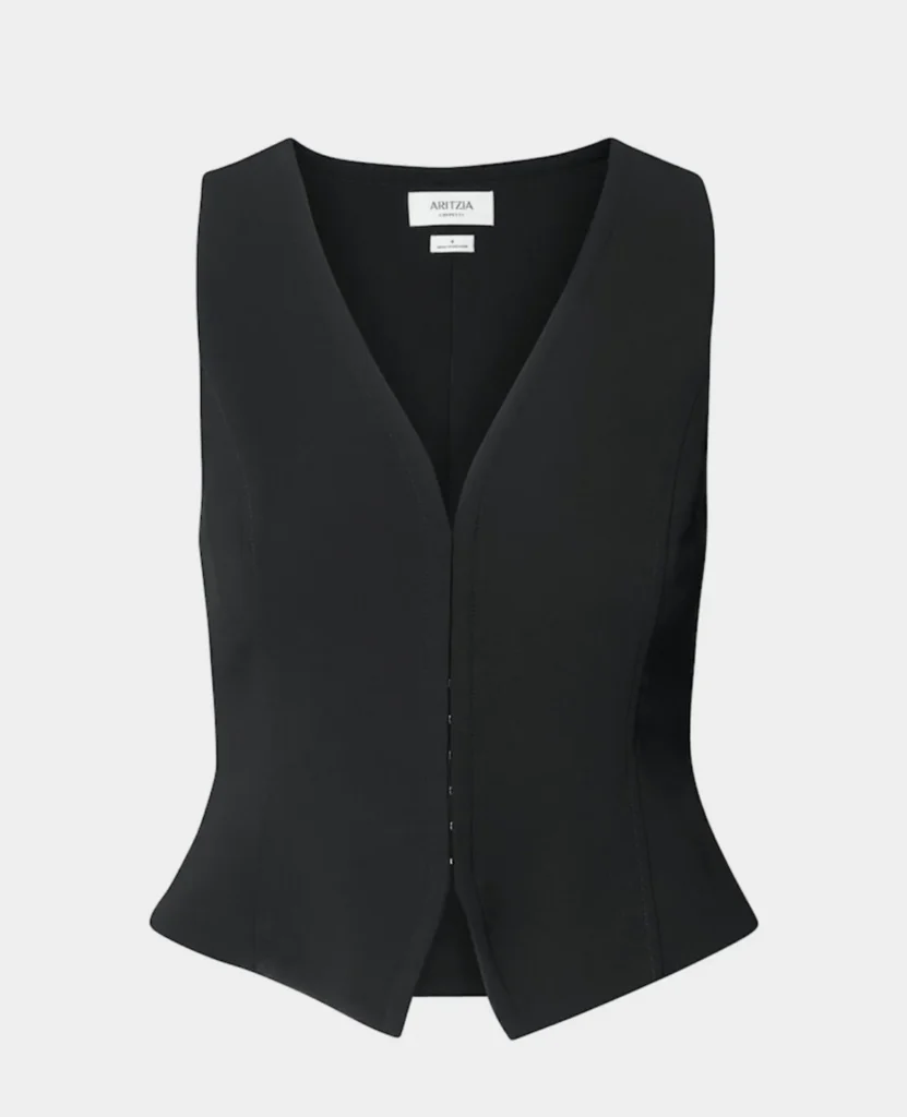 Image for Veste Attire Aritzia – Crepette – Noir – Taille 4