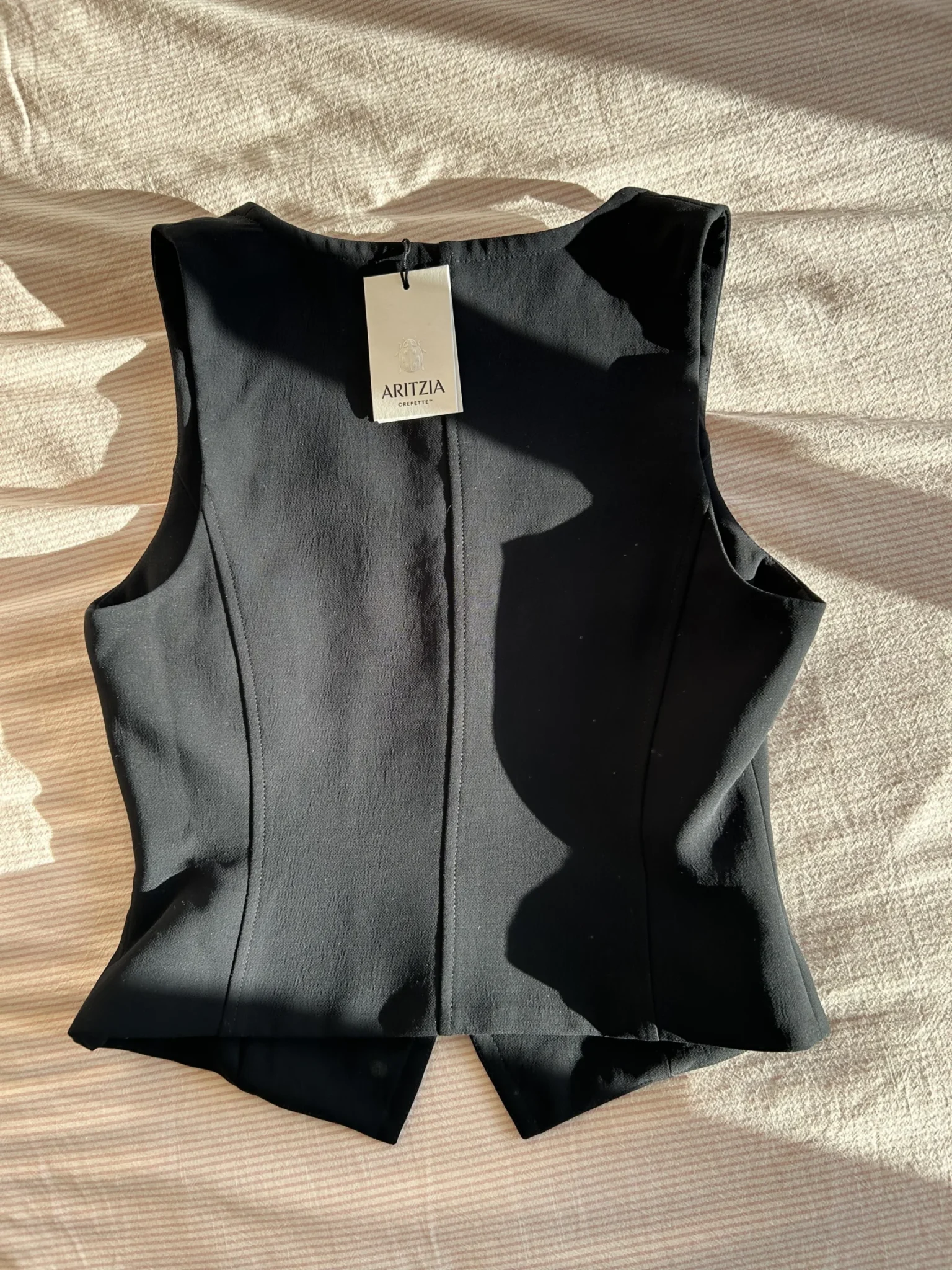 Image for Veste Attire Aritzia – Crepette – Noir – Taille 4