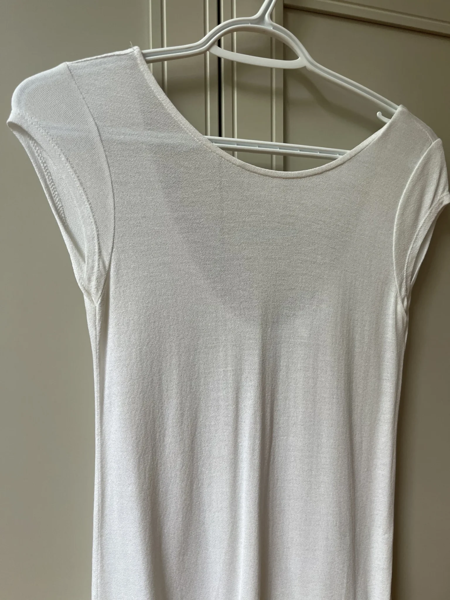 Image for T shirt Zara blanc