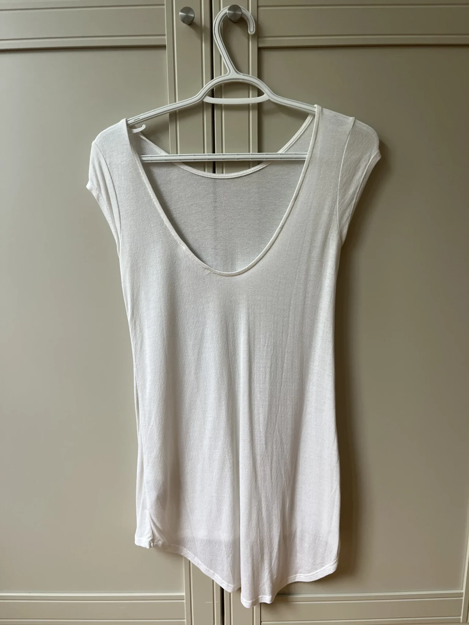 Image for T shirt Zara blanc