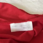 Thumbnail for T shirt Zara ouvert dans le dos