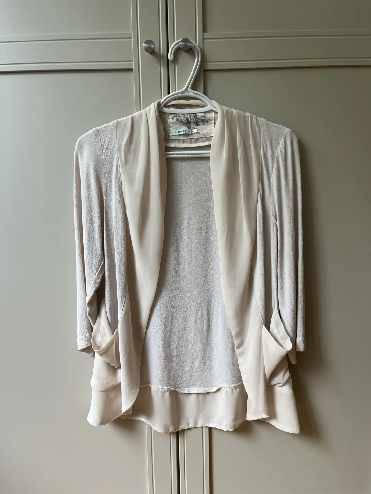 Featured image for Veste beige