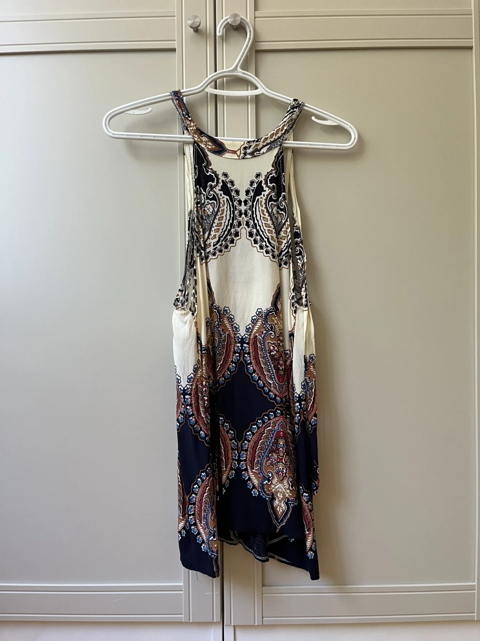 Featured image for Camisole à motif