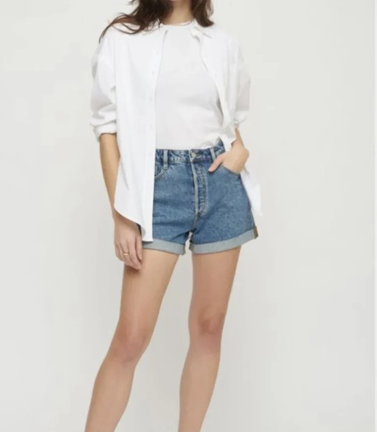 Image for Denim shorts