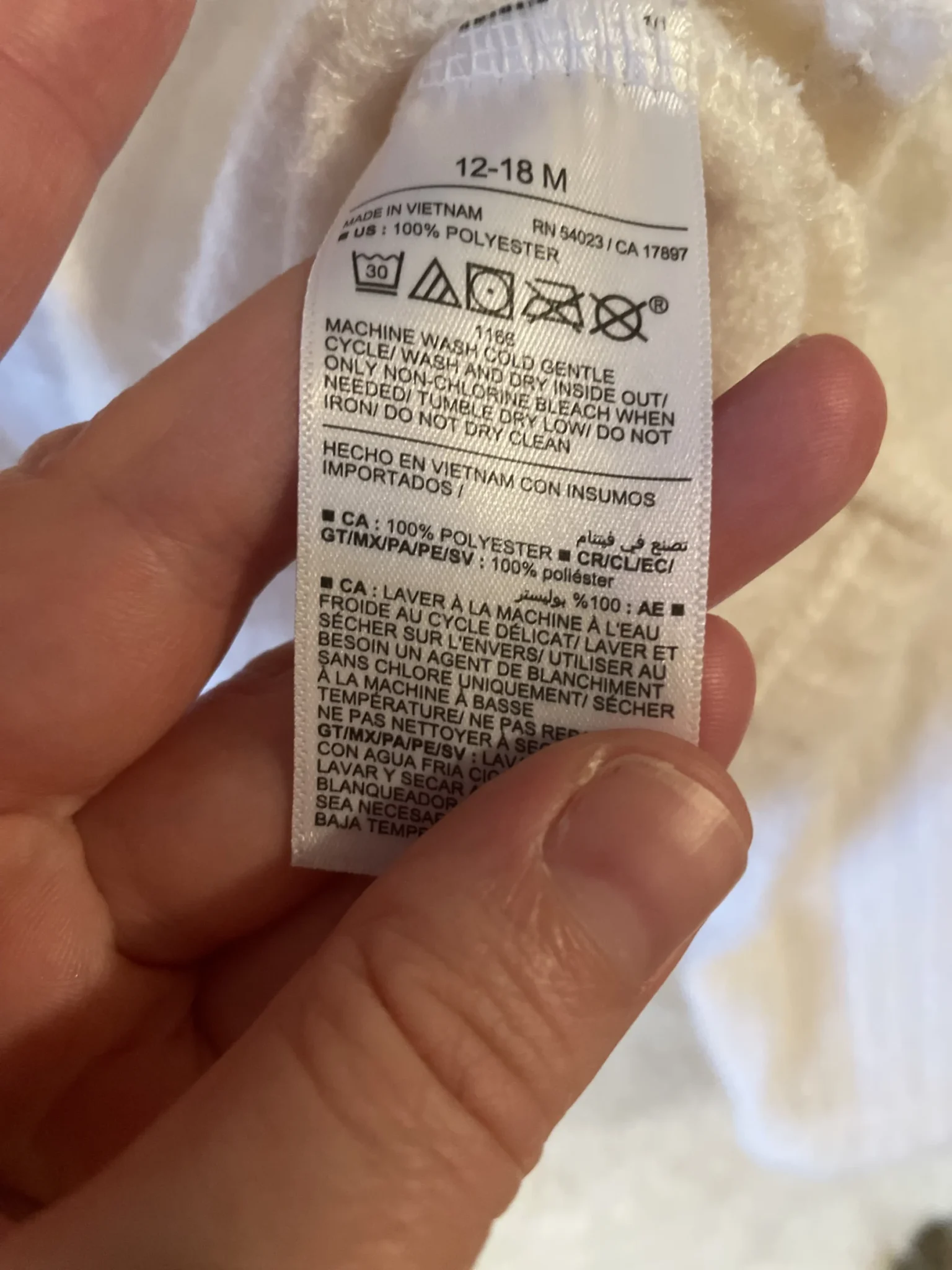 Image for Really cute – worn for 12 months, runs a little small