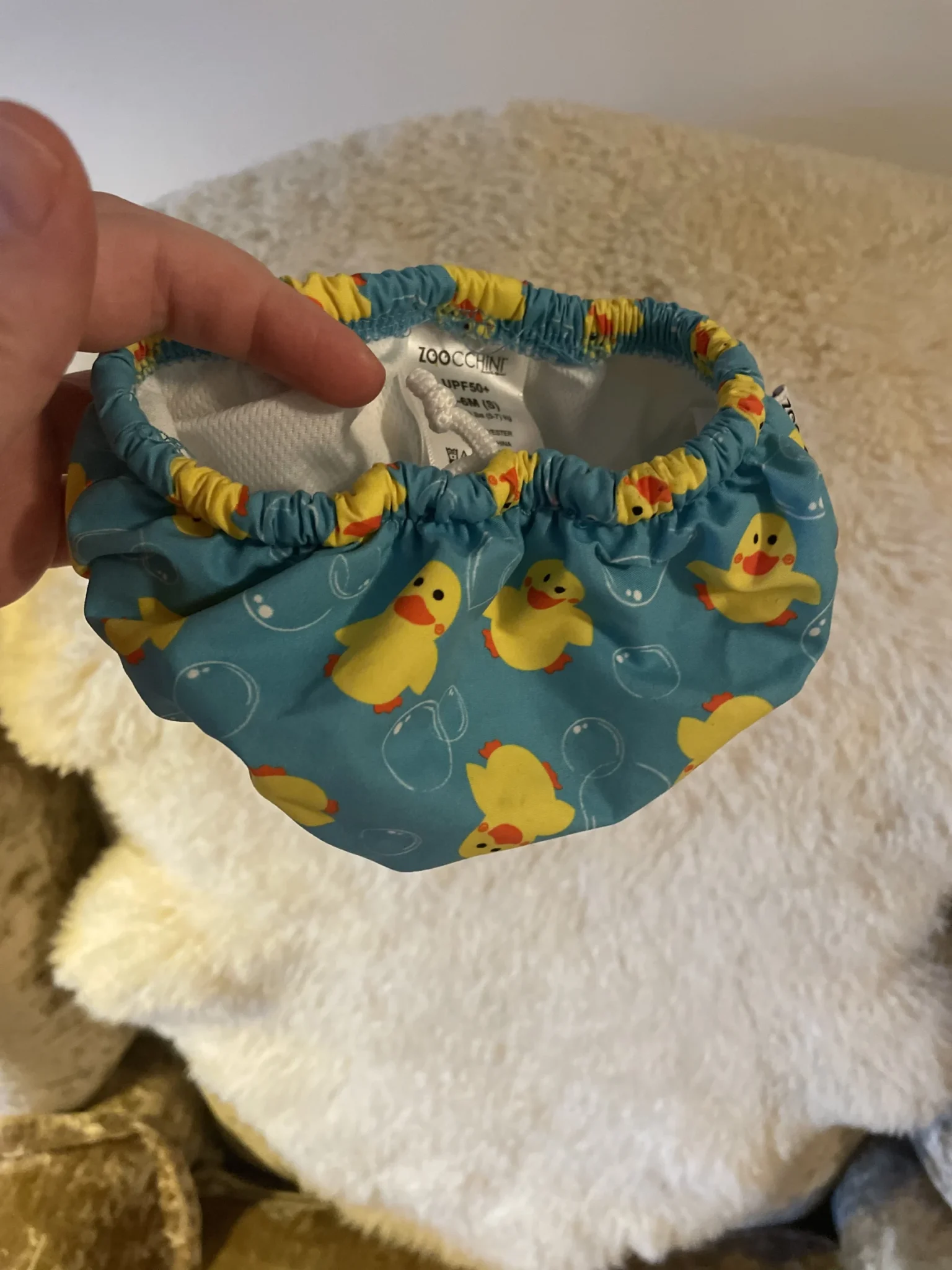 Featured image for Unisex nappy for newborns (swim nappy)