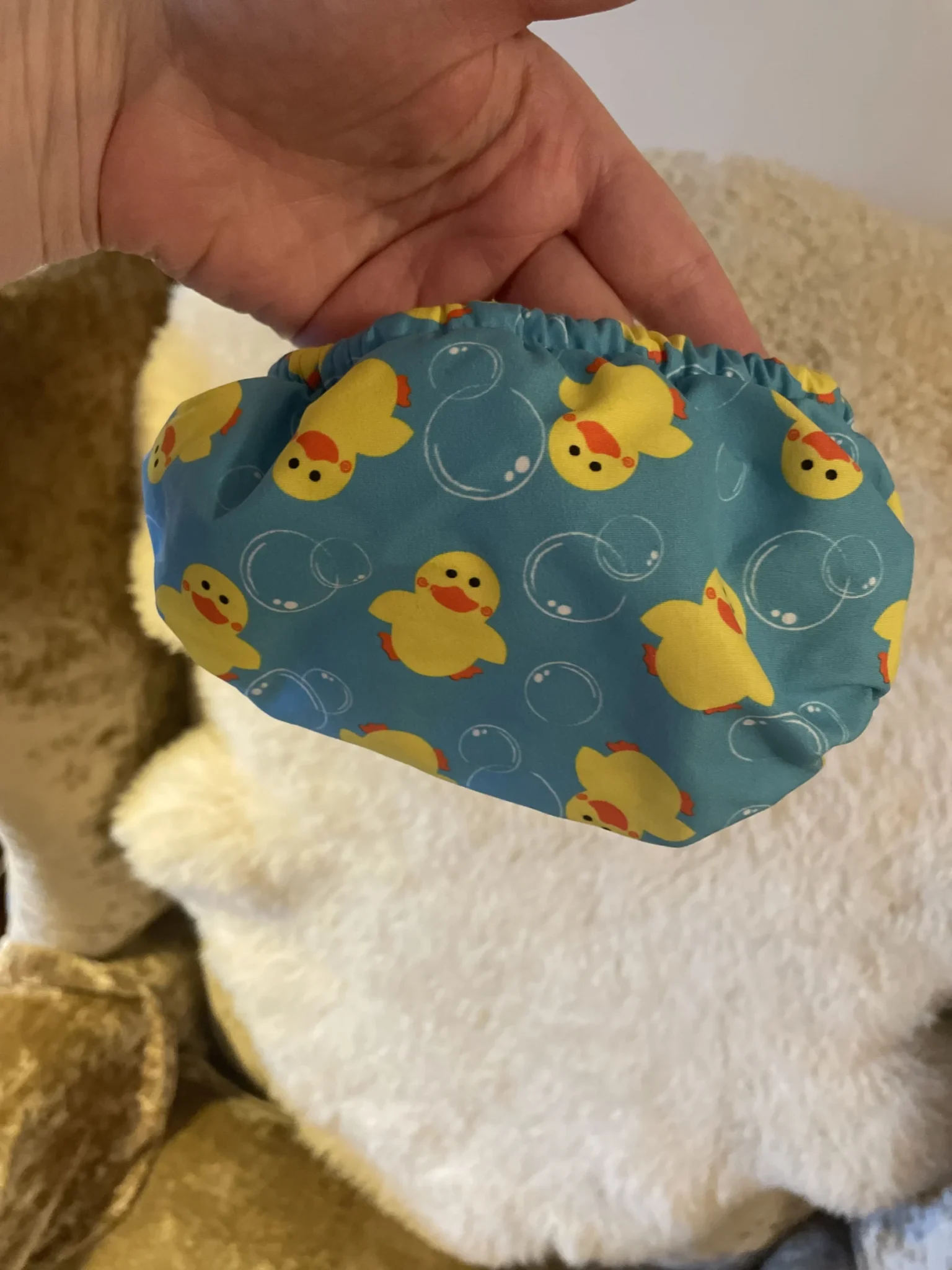 Image for Unisex nappy for newborns (swim nappy)