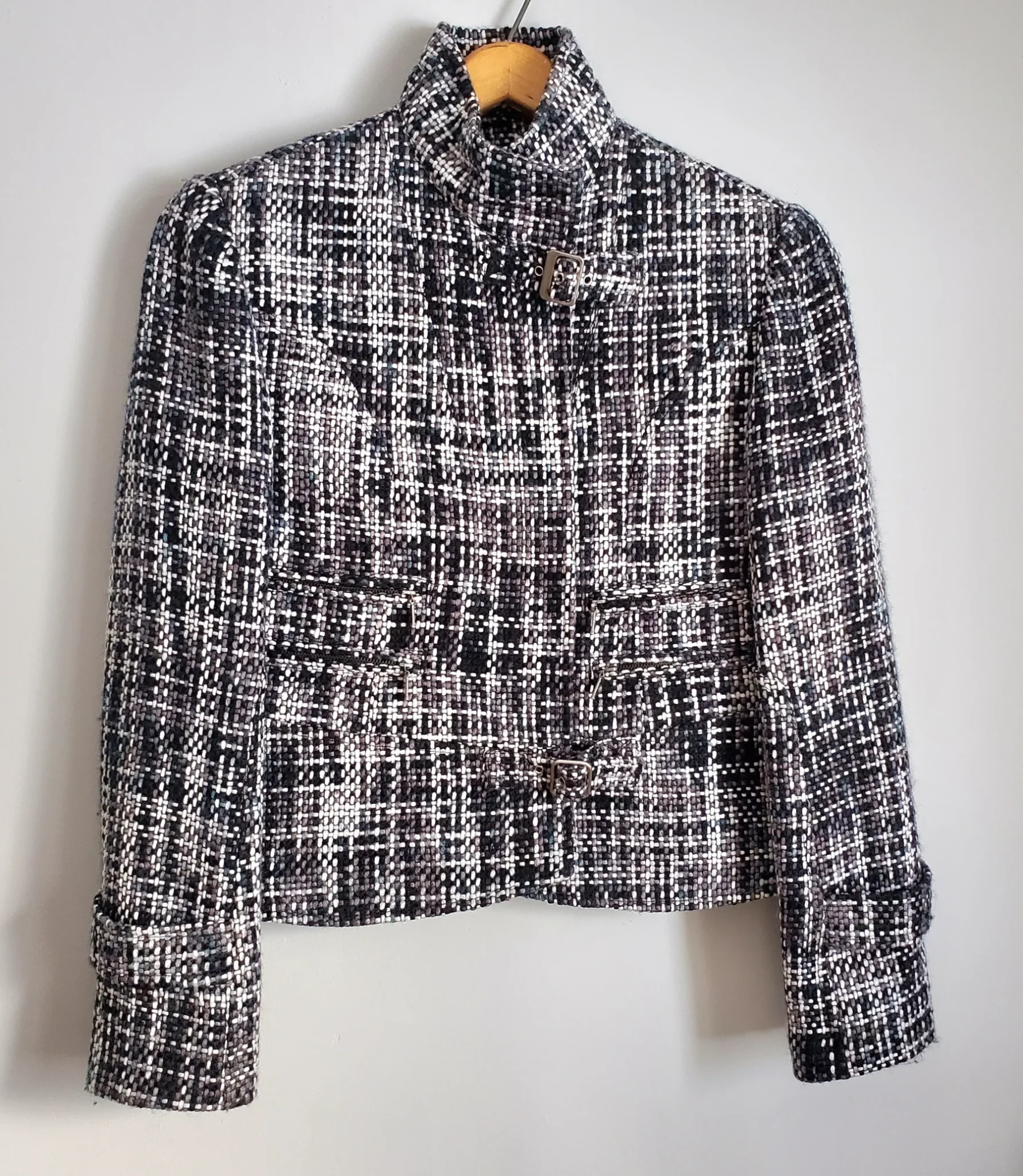 Featured image for Blazer en tweed