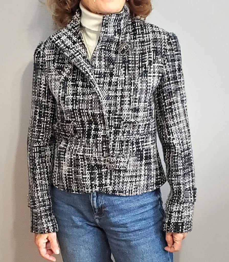 Image for Blazer en tweed