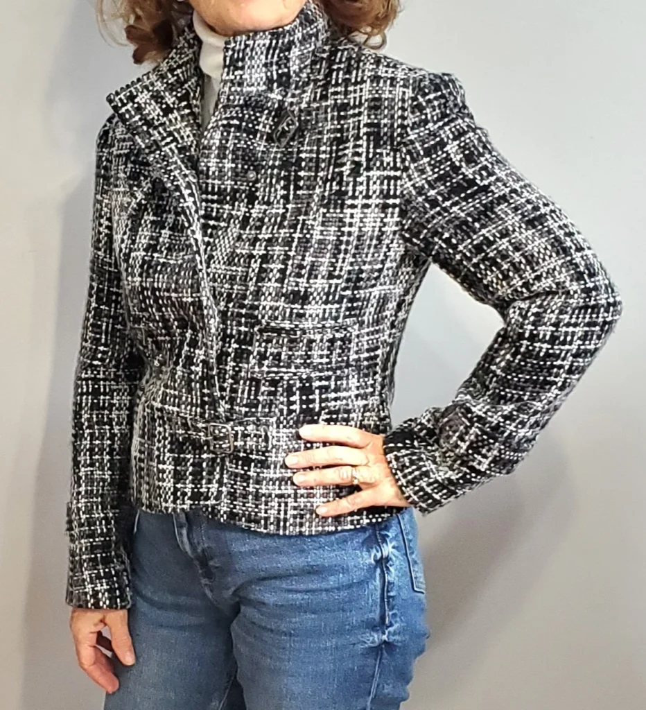 Image for Blazer en tweed