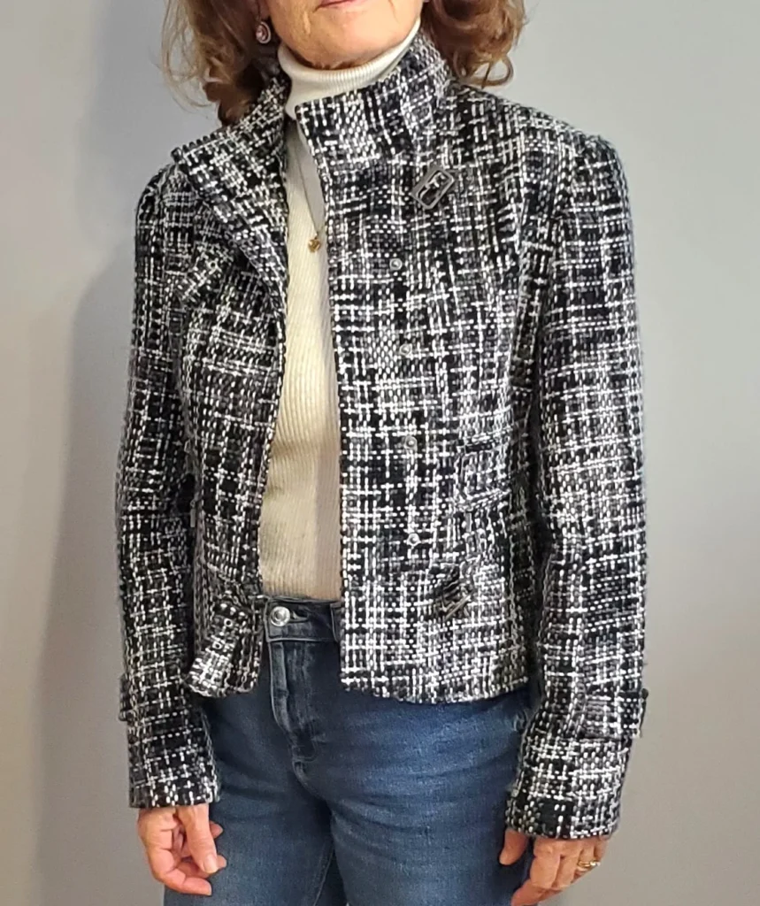 Image for Blazer en tweed