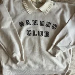 Featured thumbnail for Sweat Sandro taille 1 col amovible