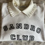 Thumbnail for Sweat Sandro taille 1 col amovible