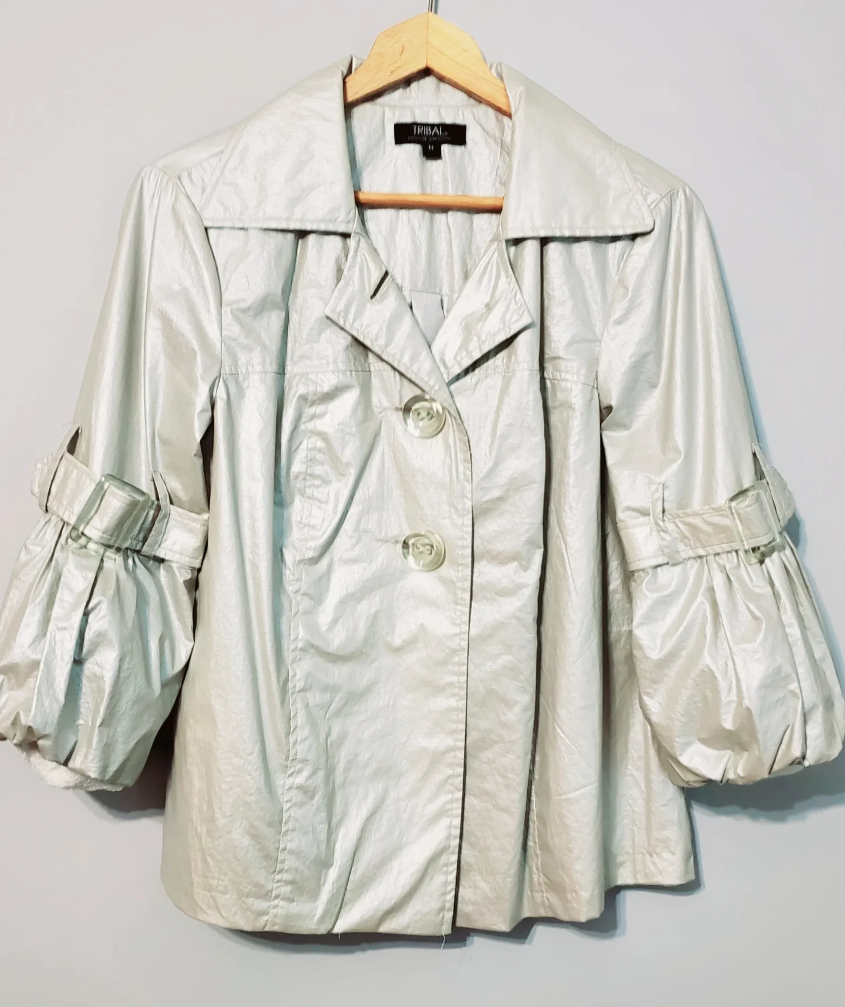 Featured image for 100% cotton blazer