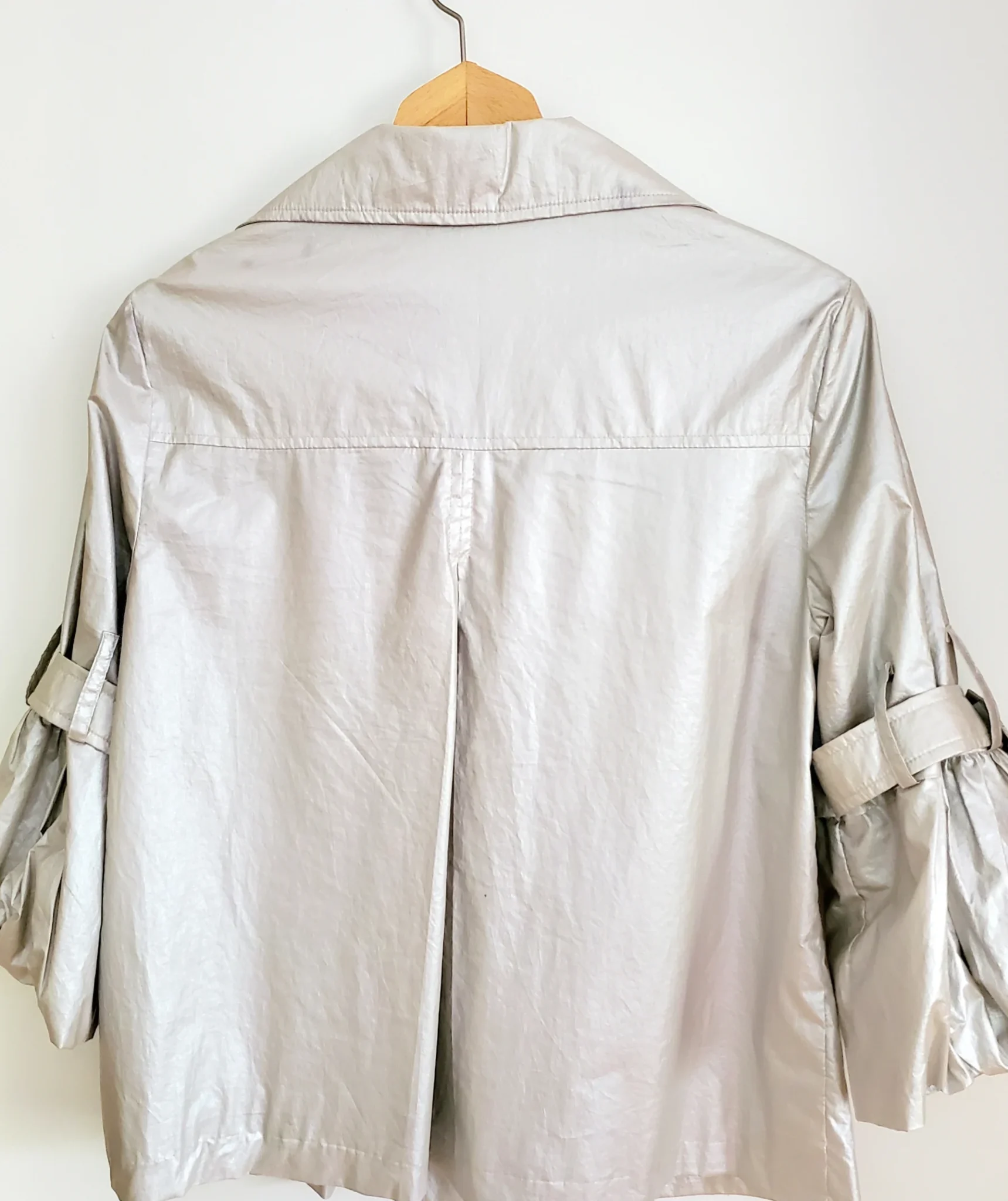 Image for 100% cotton blazer