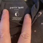 Thumbnail for Cache couche pyjama petit lem imparfait