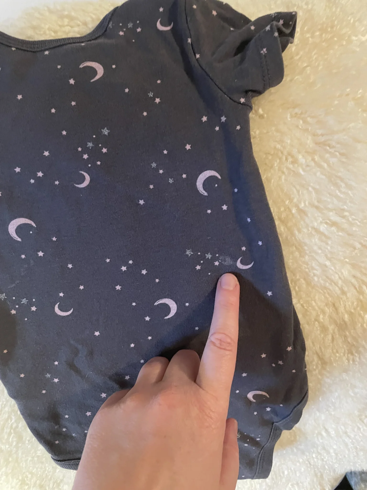 Image for Cache couche pyjama petit lem imparfait