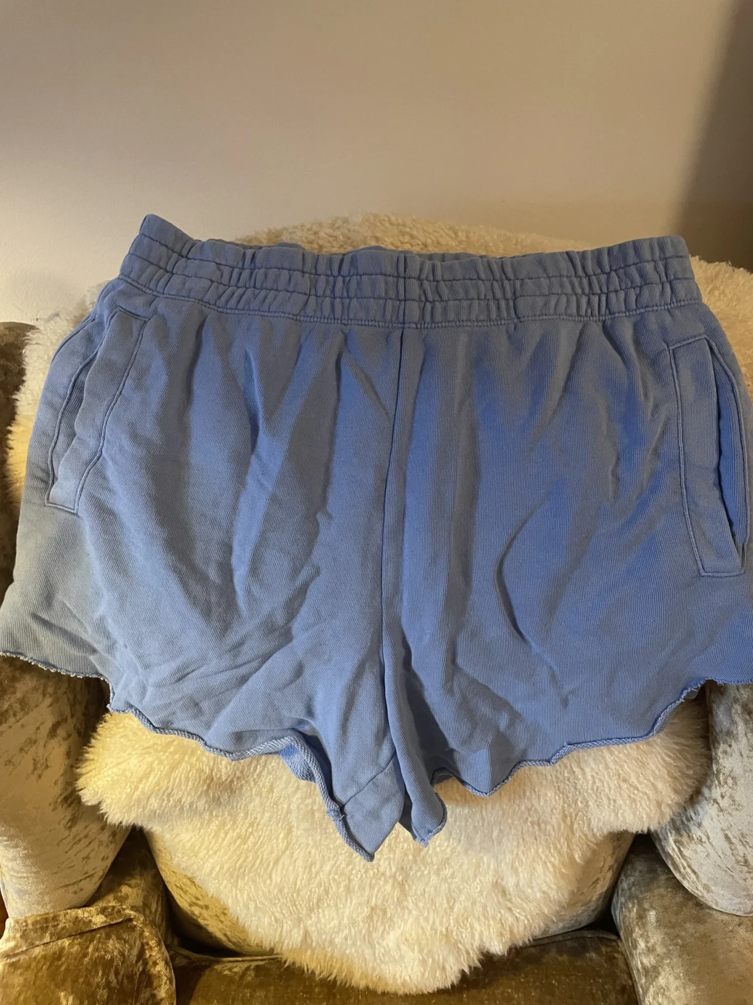 Featured image for Ultra-comfortable fleece-lined cotton shorts